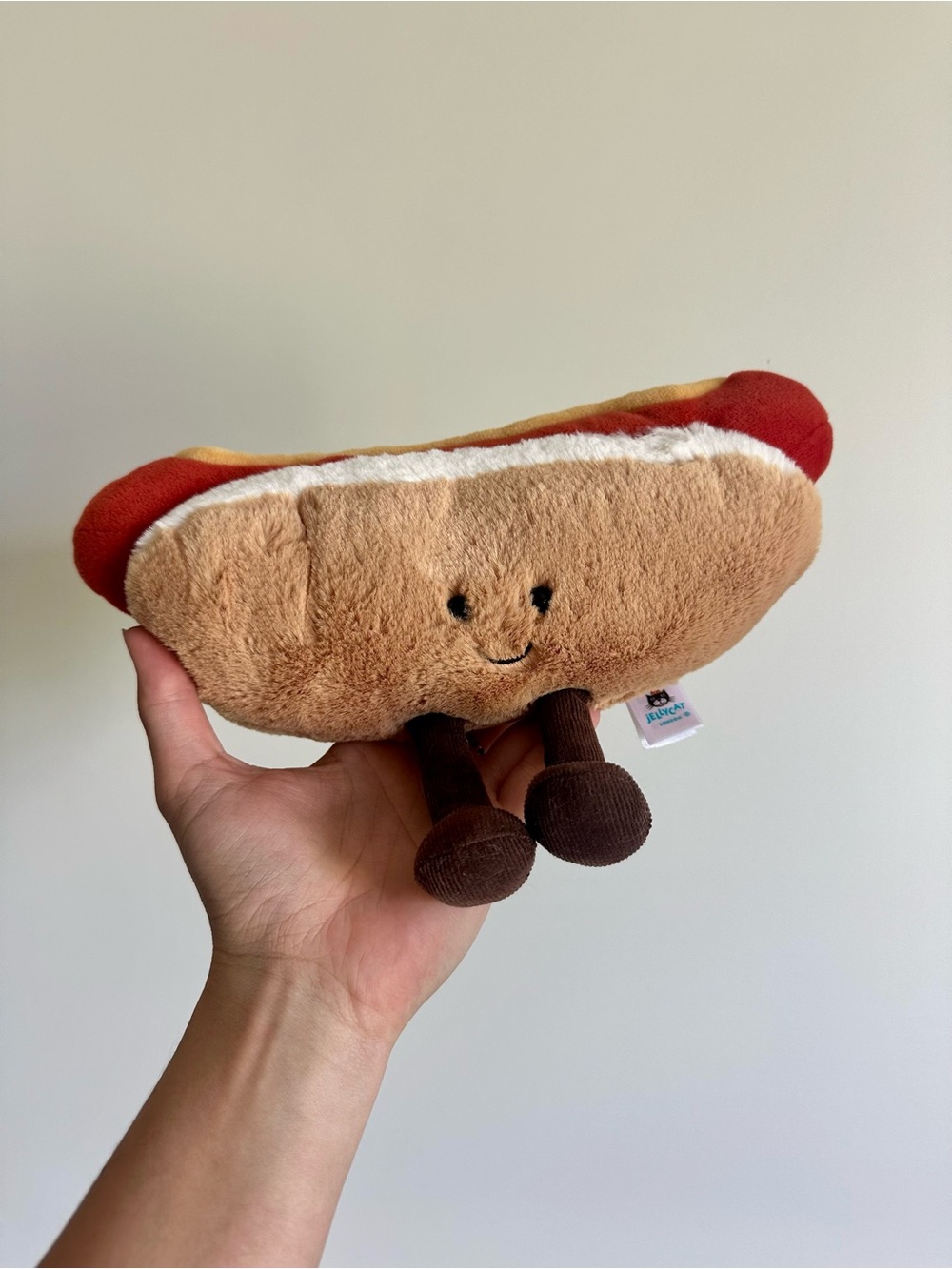 Jellycat Amuseables Hot Dog Plush